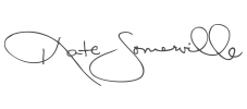 Kate Sommerville Signature